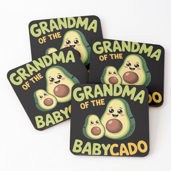 Item preview, Grandma Of The Babycado Avocado Family Matching designed and sold by jewellmeyers.