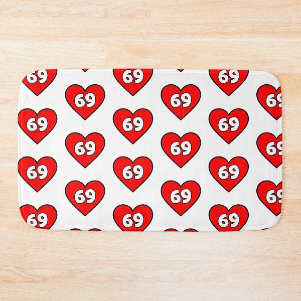Item preview, Heart 69 Outline designed and sold by Memes N Lore .