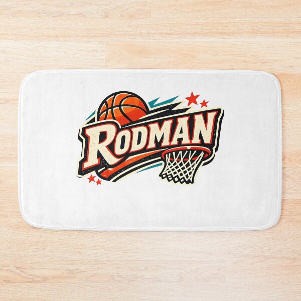 Item preview, Rodman – Sport & Attitude Logo designed and sold by Dax Studio.