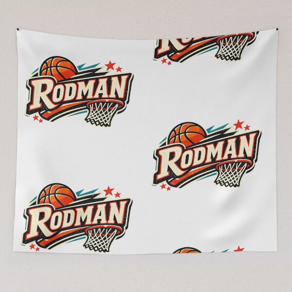 Item preview, Rodman – Sport & Attitude Logo designed and sold by Dax Studio.