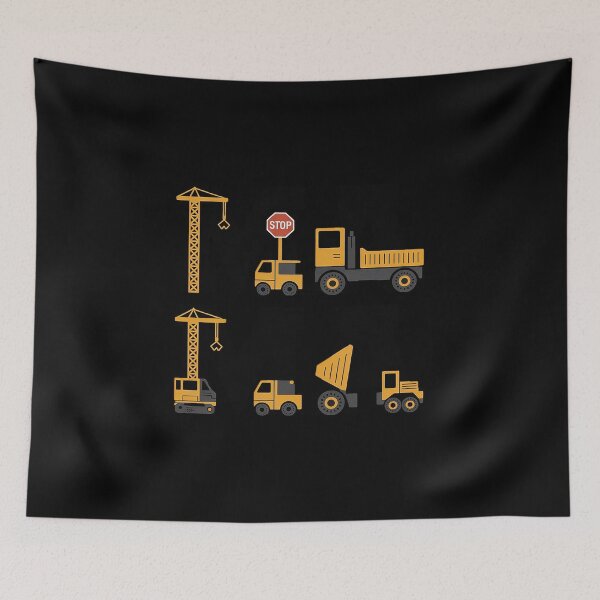 Item preview, Mama Construction Excavator Kids Matching Family Party designed and sold by joedavila.