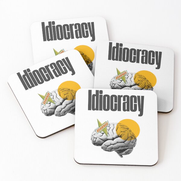 Item preview, The Idiocracy designed and sold by rokeame.