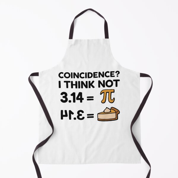 Item preview, Coincidence Pi Day Funny Pi And Pie Math Humor designed and sold by gunaone-design.
