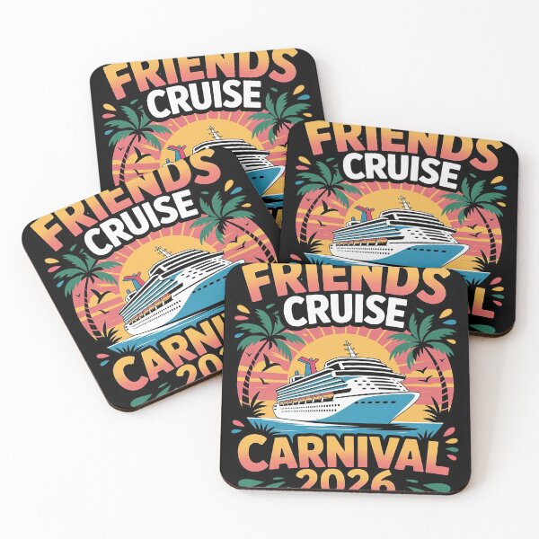 Item preview, Friends Cruise 2026 Cruise Squad 2026 Friend Group designed and sold by joedavila.