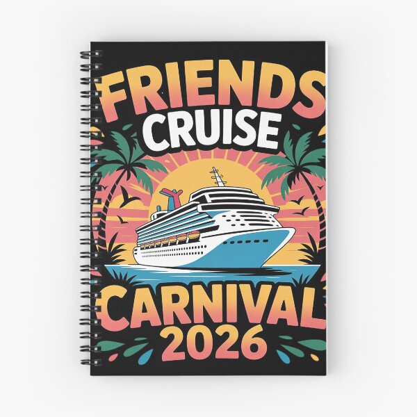 Item preview, Friends Cruise 2026 Cruise Squad 2026 Friend Group designed and sold by joedavila.
