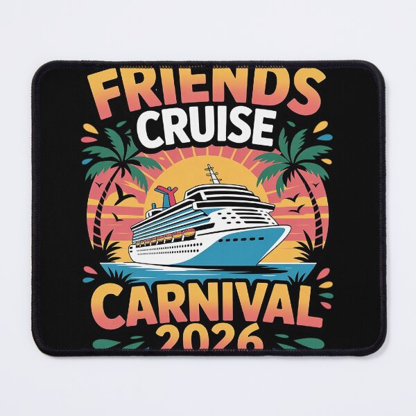 Item preview, Friends Cruise 2026 Cruise Squad 2026 Friend Group designed and sold by joedavila.