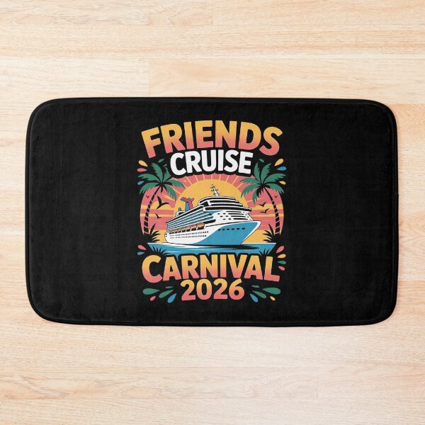 Item preview, Friends Cruise 2026 Cruise Squad 2026 Friend Group designed and sold by joedavila.