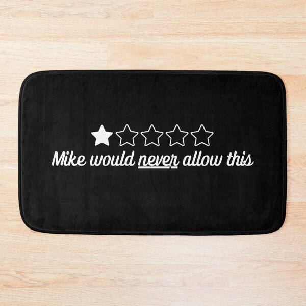 Item preview, Mike would never allow this B&W designed and sold by VocalStimCT.