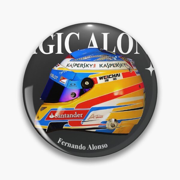 Item preview, Fernando Alonso - Formula 1 driver - 14 designed and sold by ZSak.
