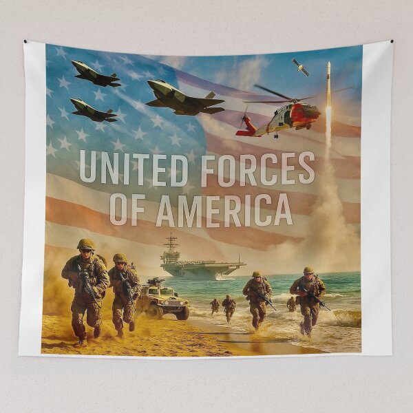 Item preview, United States Military Tribute designed and sold by d-designs1968.