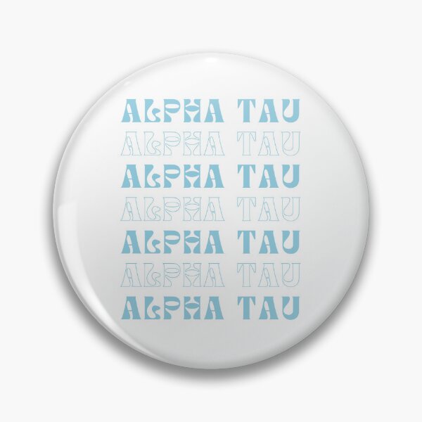Item preview, Blue Wave Alpha Tau  designed and sold by EmGoldenLuxe.