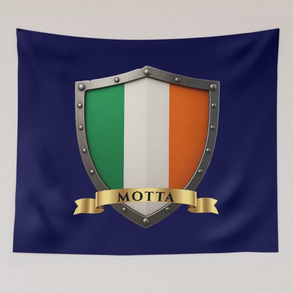 Item preview, Motta Irish Heritage Crest Shield designed and sold by Highlandkings.