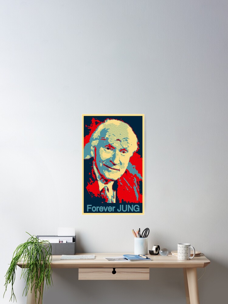 Fur Immer Jung Poster Von Visualteo Redbubble