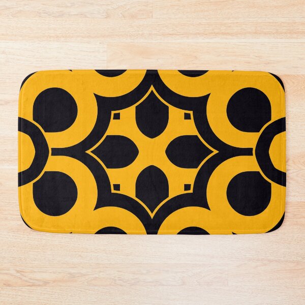Item preview, Art Deco Style Luxurious Golden And Black Geometric designed and sold by DEC02.