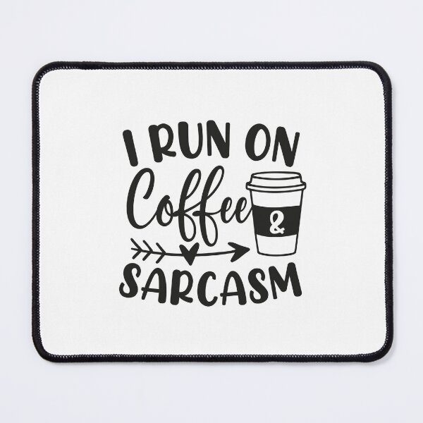 Item preview, I Run on Coffee Chaos and Cuss Words - Funny Gifts for Coffee Lovers & Drinkers - Busy Mom & Mother Gear designed and sold by gunaone-design.