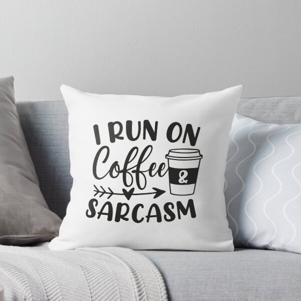 Item preview, I Run on Coffee Chaos and Cuss Words - Funny Gifts for Coffee Lovers & Drinkers - Busy Mom & Mother Gear designed and sold by gunaone-design.