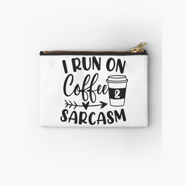 Item preview, I Run on Coffee Chaos and Cuss Words - Funny Gifts for Coffee Lovers & Drinkers - Busy Mom & Mother Gear designed and sold by gunaone-design.