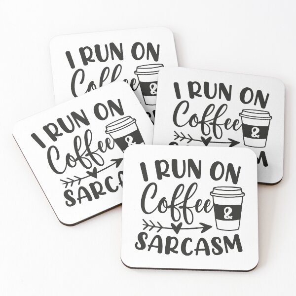 Item preview, I Run on Coffee Chaos and Cuss Words - Funny Gifts for Coffee Lovers & Drinkers - Busy Mom & Mother Gear designed and sold by gunaone-design.