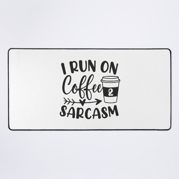 Item preview, I Run on Coffee Chaos and Cuss Words - Funny Gifts for Coffee Lovers & Drinkers - Busy Mom & Mother Gear designed and sold by gunaone-design.