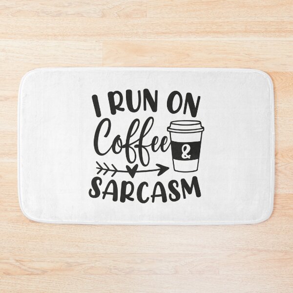 Item preview, I Run on Coffee Chaos and Cuss Words - Funny Gifts for Coffee Lovers & Drinkers - Busy Mom & Mother Gear designed and sold by gunaone-design.