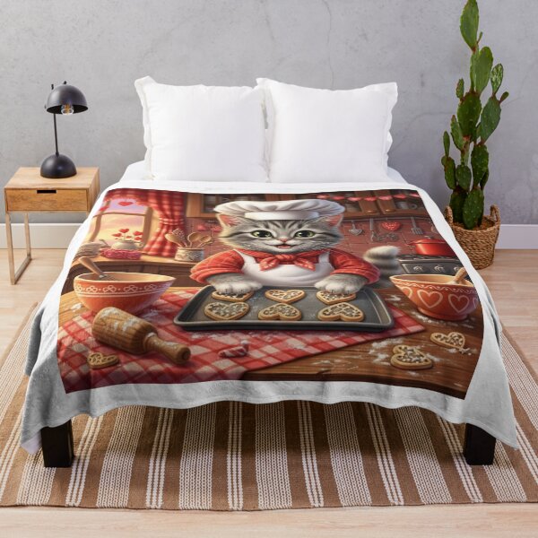 Item preview, Cat Chef Cooking Love designed and sold by PetJoyPrintsCO.