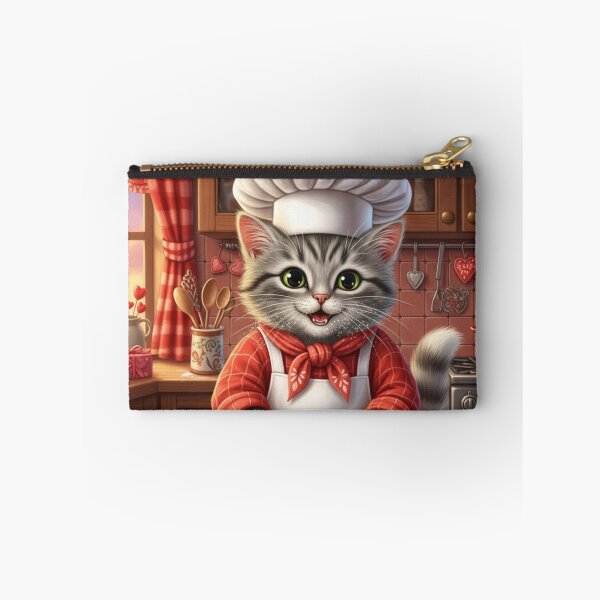 Item preview, Cat Chef Cooking Love designed and sold by PetJoyPrintsCO.