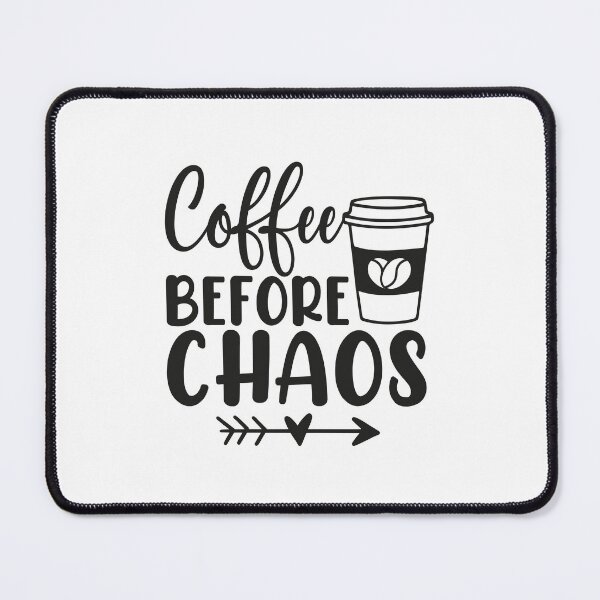 Item preview, Coffee Before Chaos - Funny Gifts for Coffee Lovers & Drinkers - Busy Mom & Mother Gear designed and sold by gunaone-design.