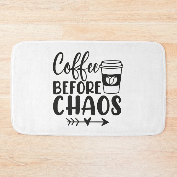 Item preview, Coffee Before Chaos - Funny Gifts for Coffee Lovers & Drinkers - Busy Mom & Mother Gear designed and sold by gunaone-design.