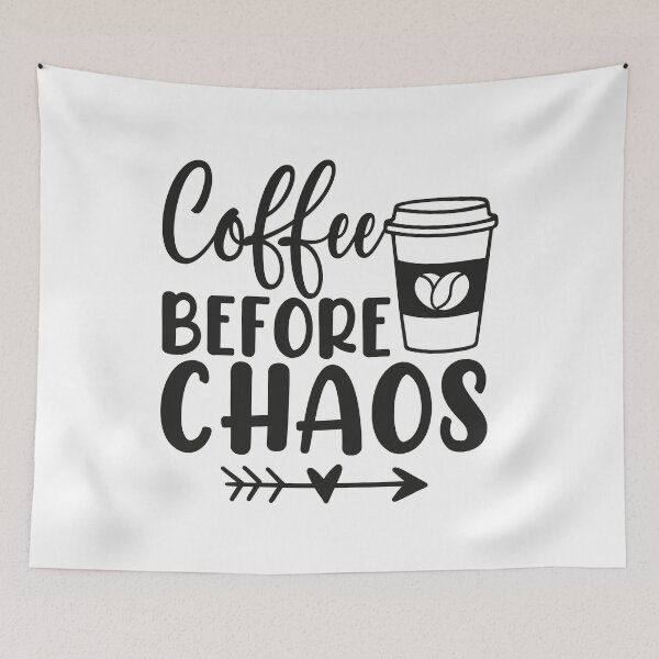Item preview, Coffee Before Chaos - Funny Gifts for Coffee Lovers & Drinkers - Busy Mom & Mother Gear designed and sold by gunaone-design.