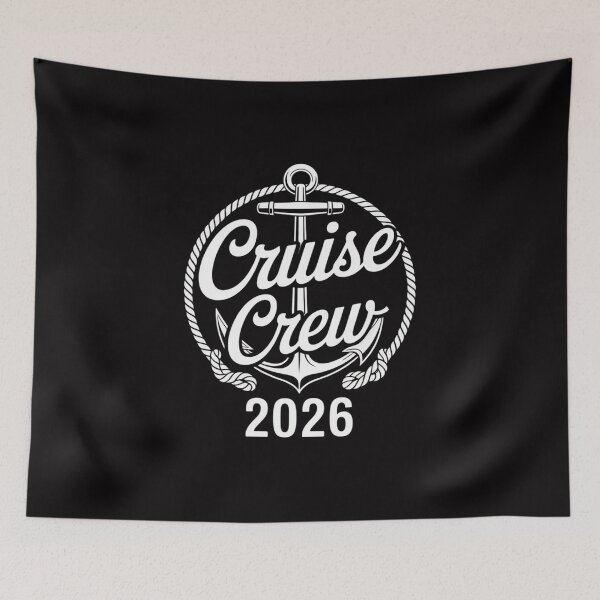Item preview, Cruise Crew 2026 Anchor Vacation Sailing Trip Matching Group designed and sold by jewellmeyers.