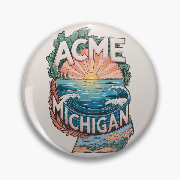 Item preview, Acme, Michigan, Acme Mi, Acme Michigan designed and sold by MoMidoStore.