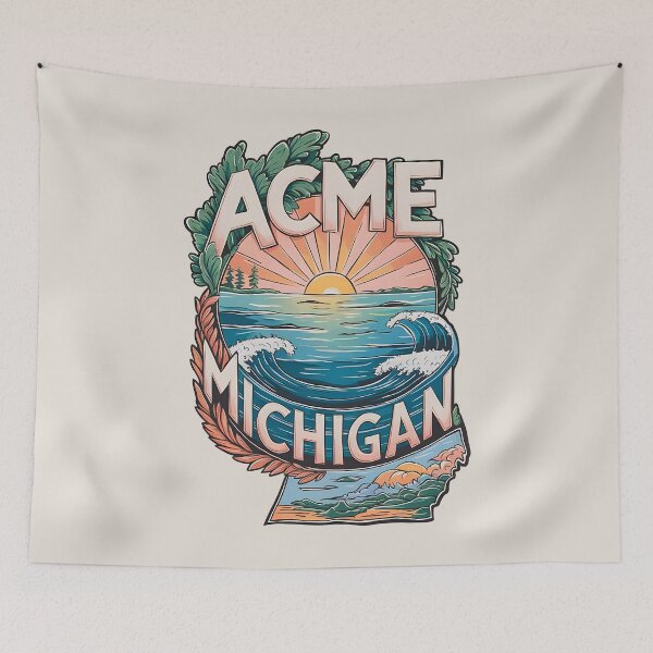Item preview, Acme, Michigan, Acme Mi, Acme Michigan designed and sold by MoMidoStore.