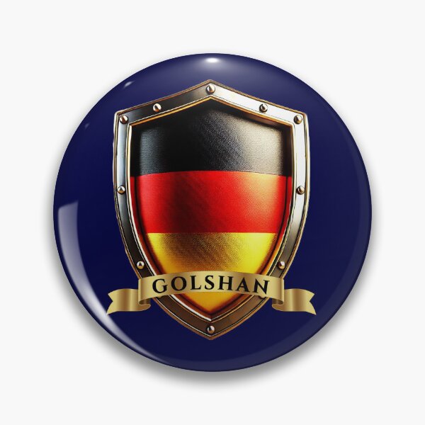 Item preview, Golshan German Heritage Crest Shield designed and sold by Highlandkings.