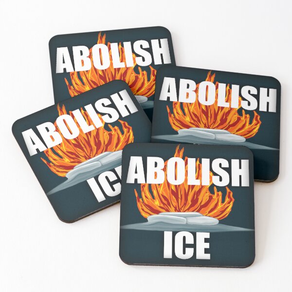 Item preview, Abolish Ice designed and sold by Anne's Drawing and Design.