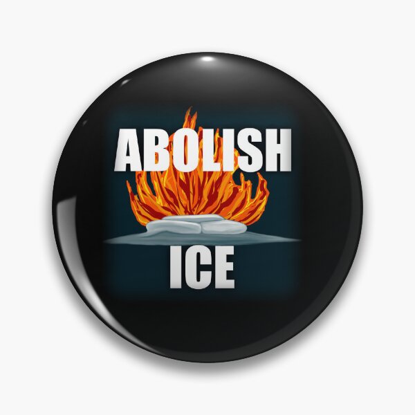 Item preview, Abolish Ice designed and sold by Anne's Drawing and Design.