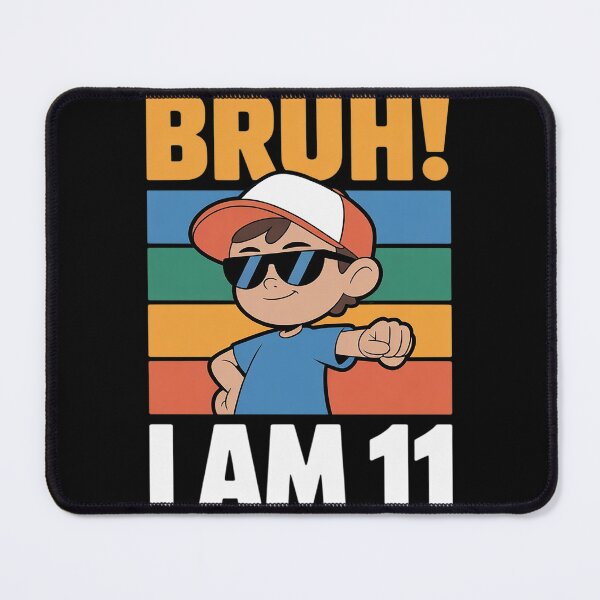 Item preview, Bruh I Am 11 Year Old Dabbing Boy 11th Birthday Decorations designed and sold by joedavila.