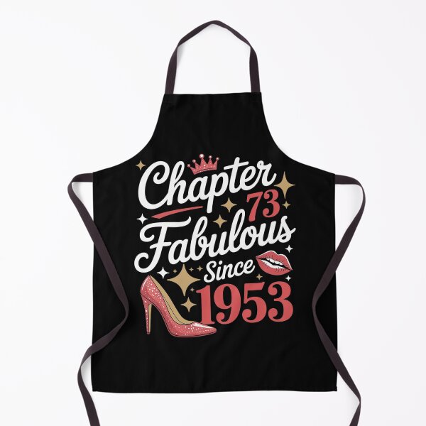 Item preview, Chapter 73 Fabulous Since 1953 73rd Birthday Women Girls designed and sold by joedavila.