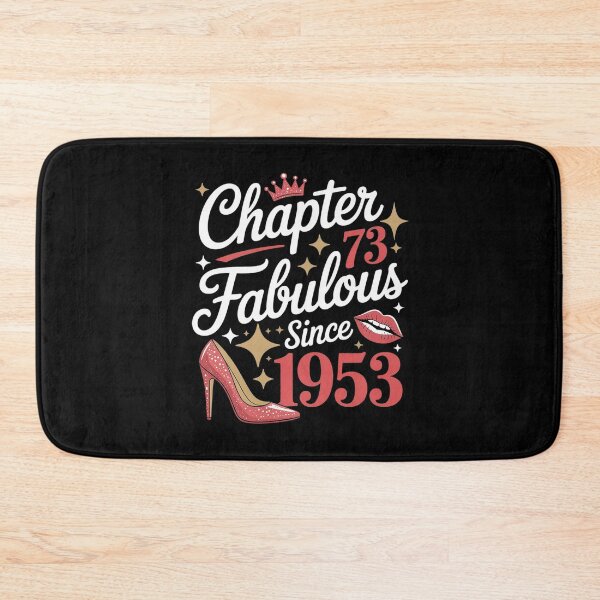 Item preview, Chapter 73 Fabulous Since 1953 73rd Birthday Women Girls designed and sold by joedavila.