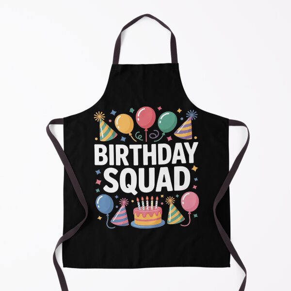 Item preview, Birthday Squad, Birthday Celebration Crew designed and sold by joedavila.