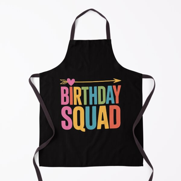 Item preview, Birthday Squad Party Celebration Friends Family designed and sold by jewellmeyers.