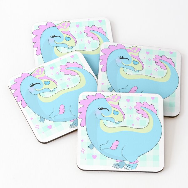 Item preview, Antarctic Baby Cryolophosaurus designed and sold by Agus Lusky.
