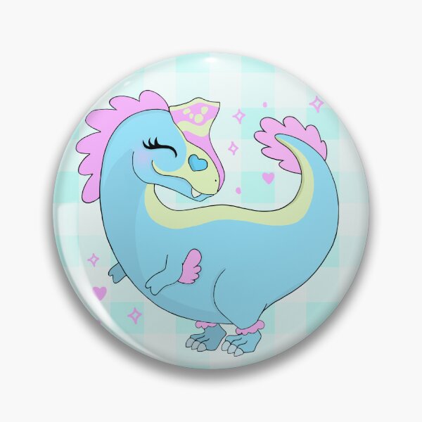 Item preview, Antarctic Baby Cryolophosaurus designed and sold by Agus Lusky.
