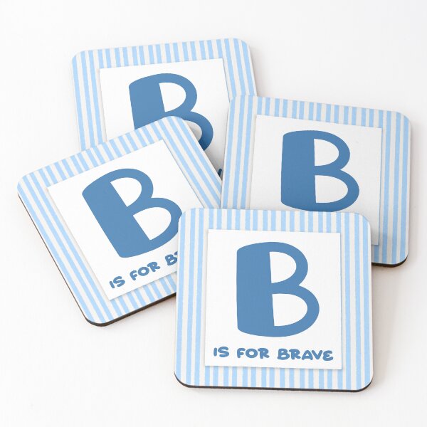 Item preview, B is for brave designed and sold by Rae & Nova.