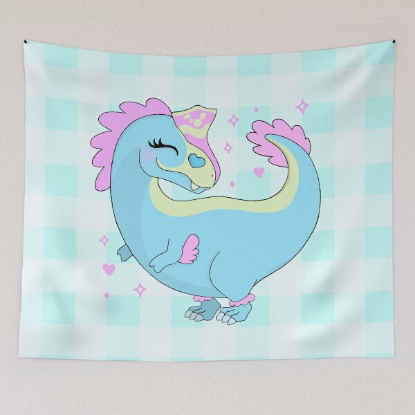 Item preview, Antarctic Baby Cryolophosaurus designed and sold by Agus Lusky.