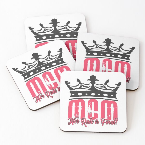 Item preview, Mom - Her Rule Is Final designed and sold by SmartStyle.