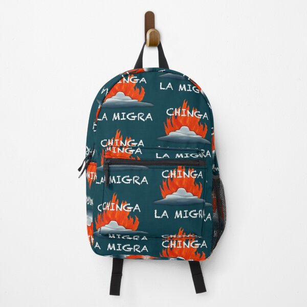 Item preview, Abolish Ice Chinga La Migra designed and sold by Anne's Drawing and Design.