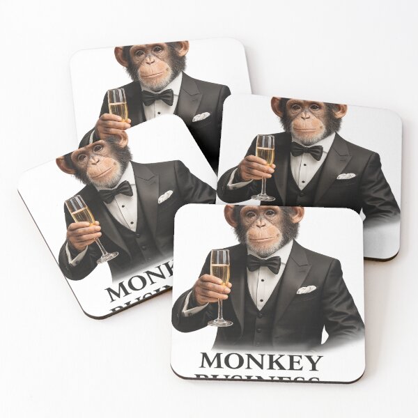 Item preview, Monkey Business designed and sold by IEKdesigns.