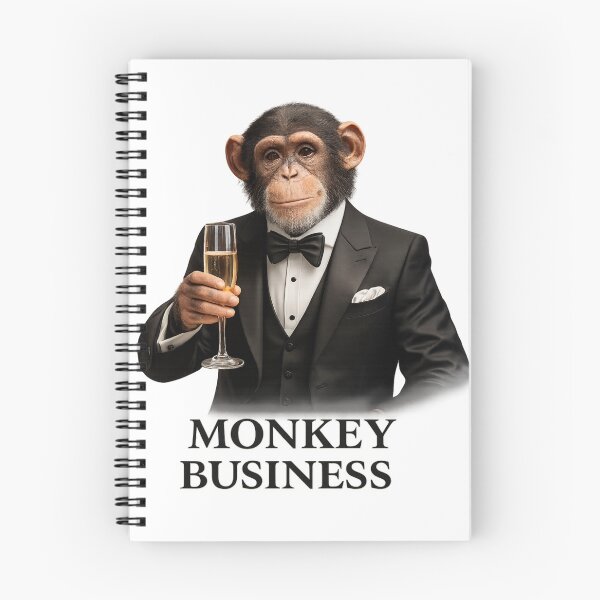 Item preview, Monkey Business designed and sold by IEKdesigns.