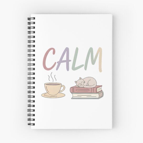 Item preview, Calm – Minimal Vision Board Design for Inner Peace designed and sold by Nicetyshop.
