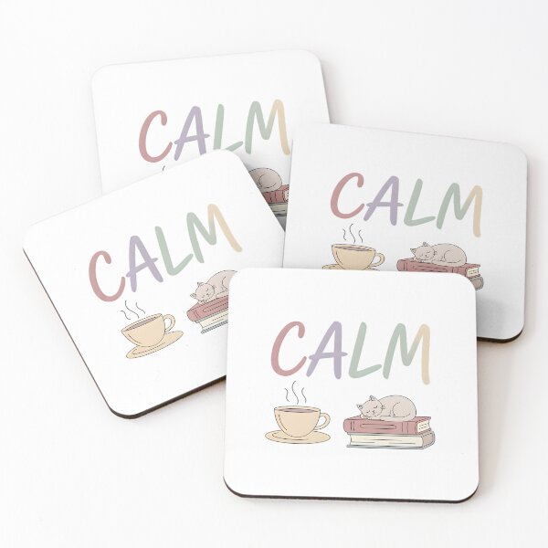 Item preview, Calm – Minimal Vision Board Design for Inner Peace designed and sold by Nicetyshop.